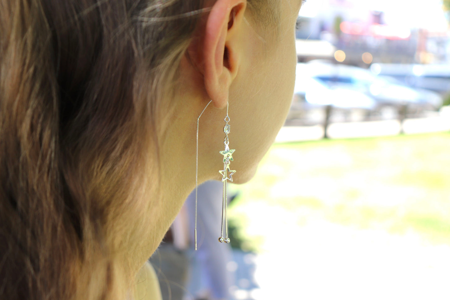 Star Tassel Earrings