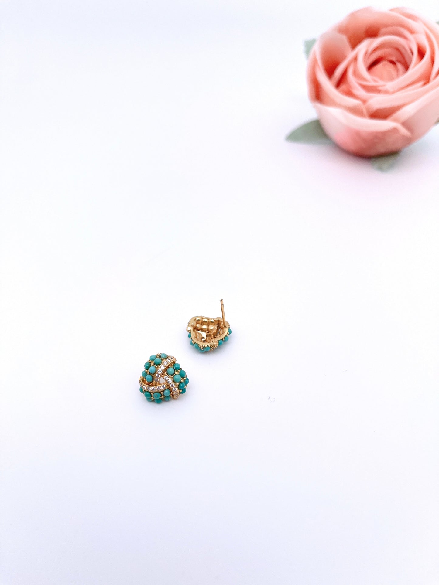Turquoise Studs
