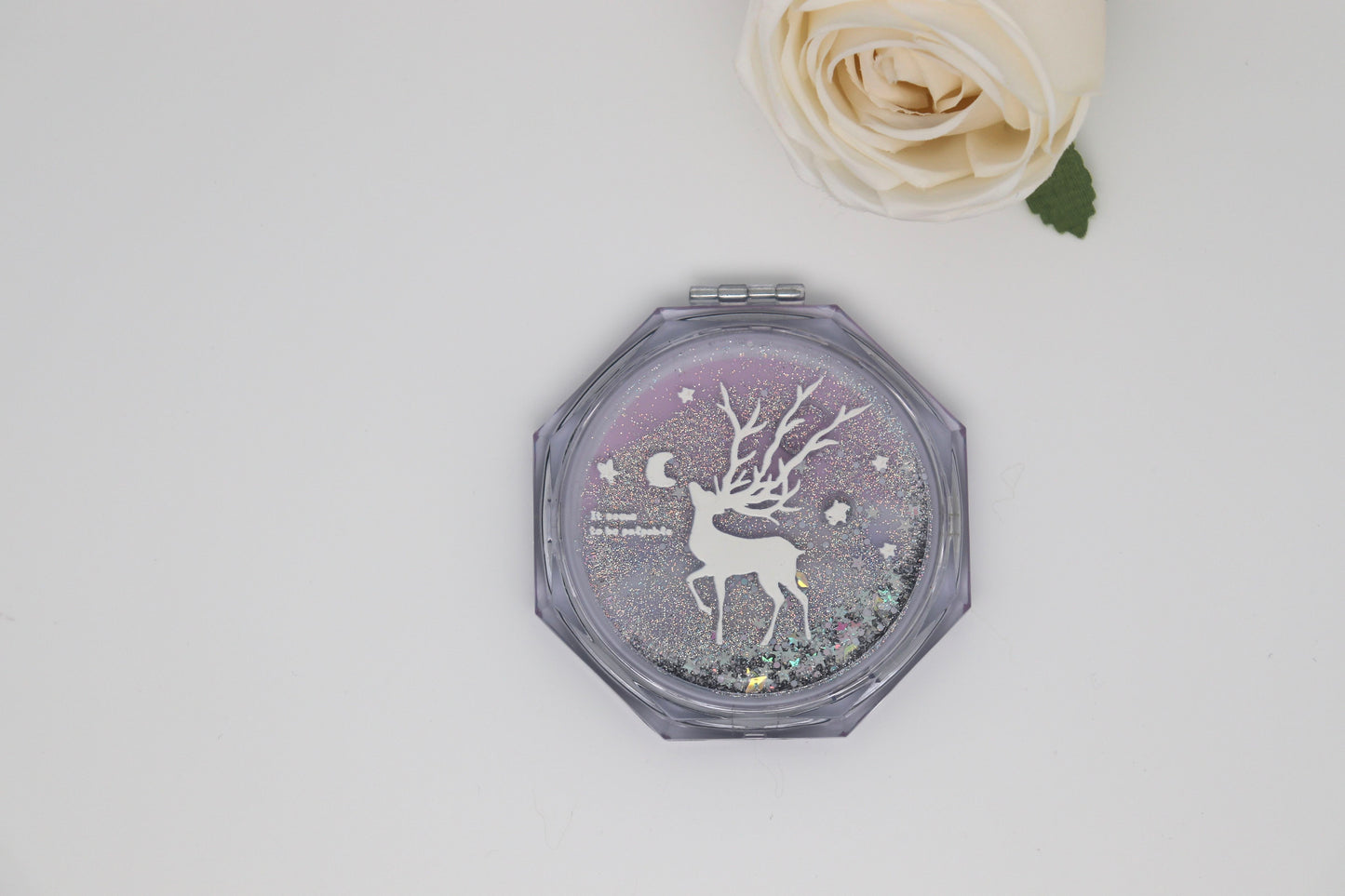 Travel Makeup Magnifying Mirror