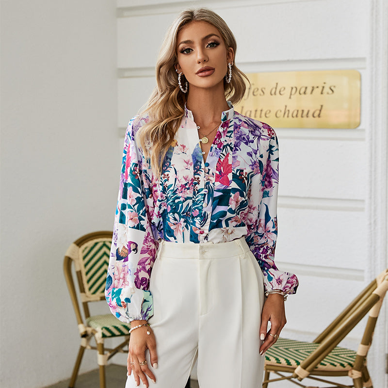 Sweet Purple Blouse