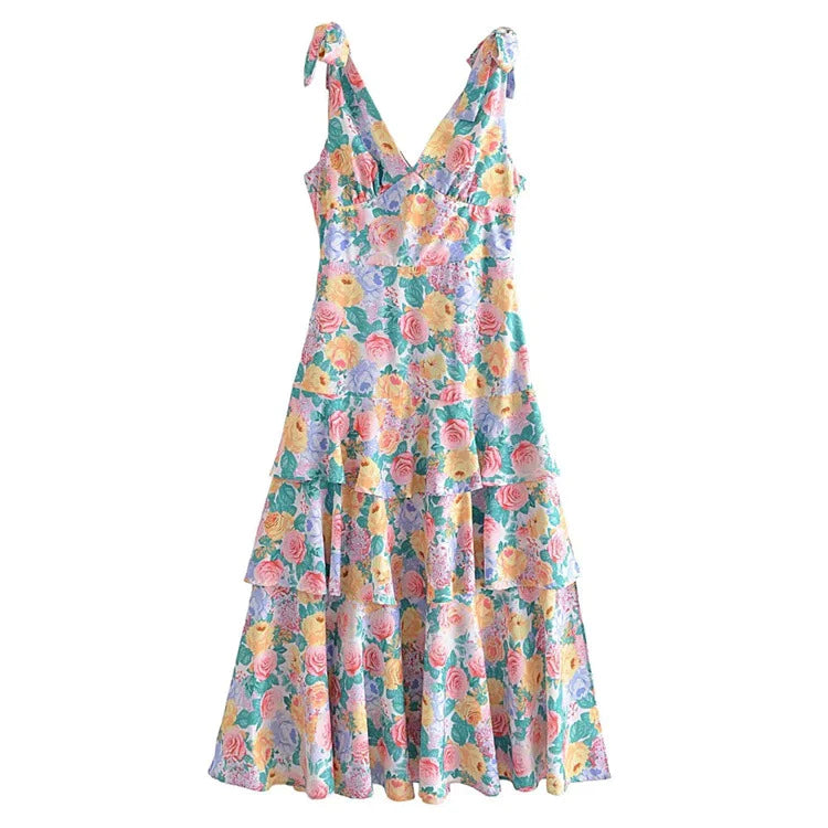 Rosy Angels Summer Dress