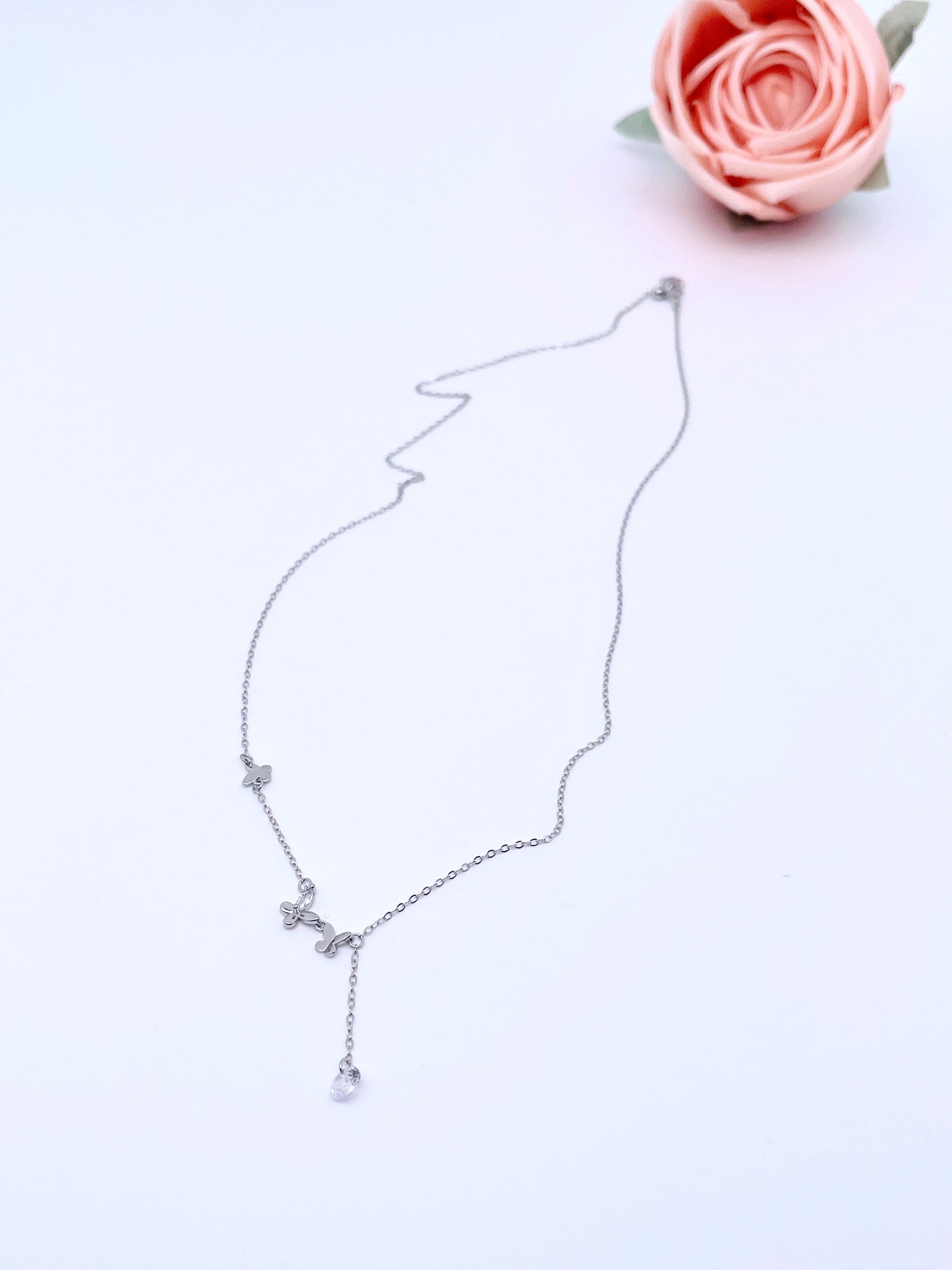 Classic Butterfly Necklace