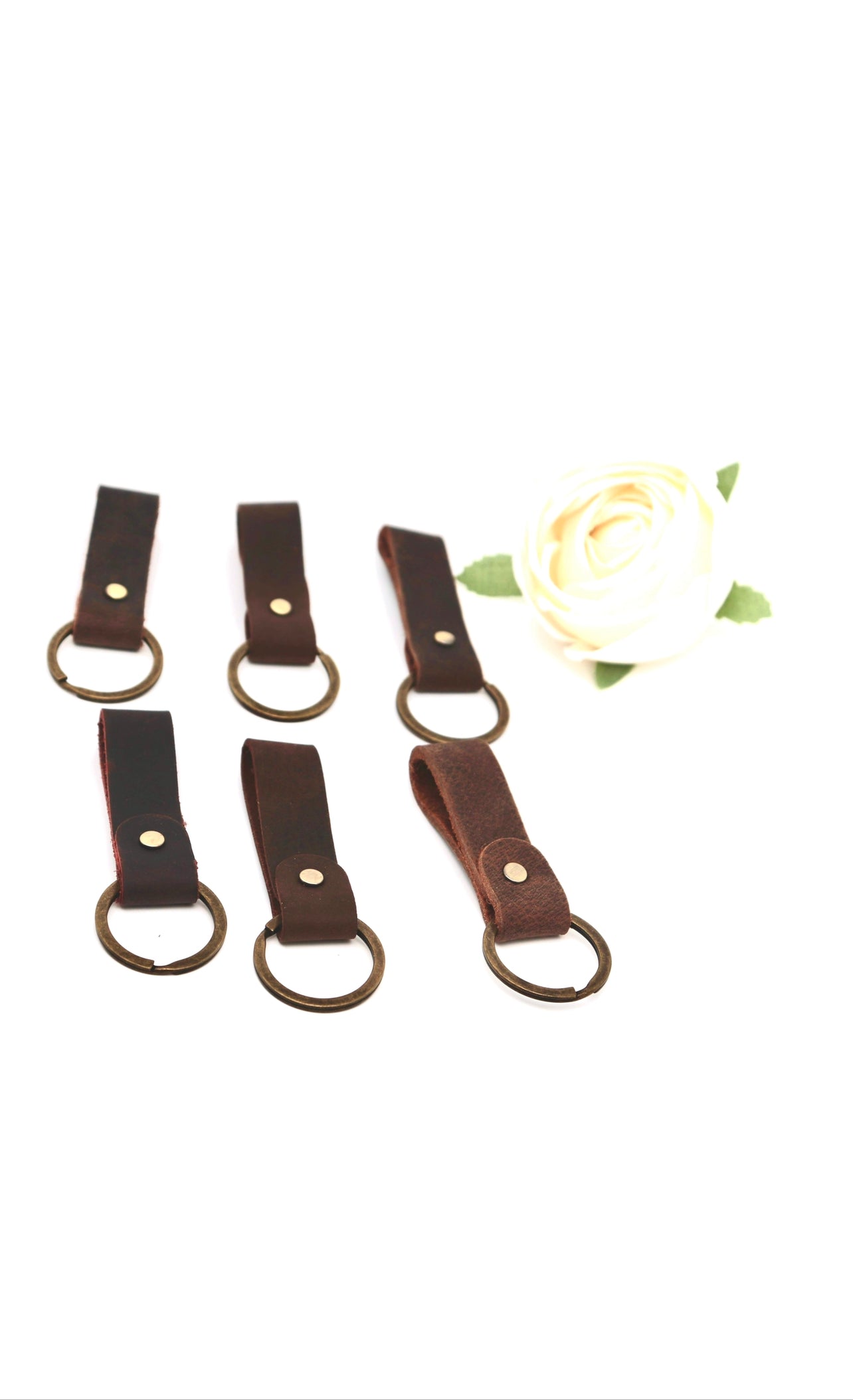 Handmade Leather Keychain