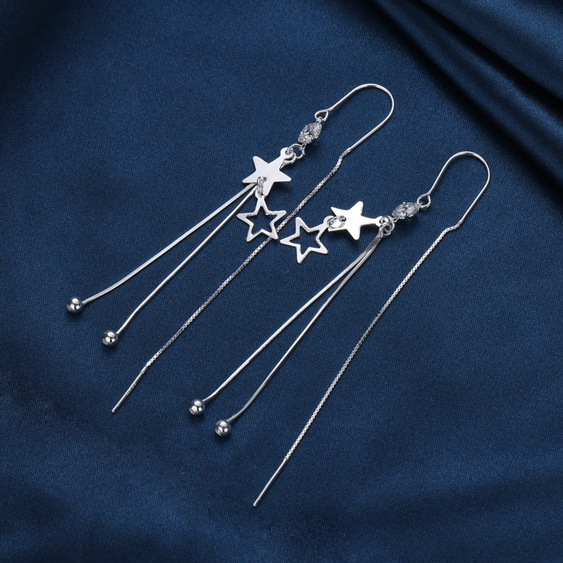 Star Tassel Earrings