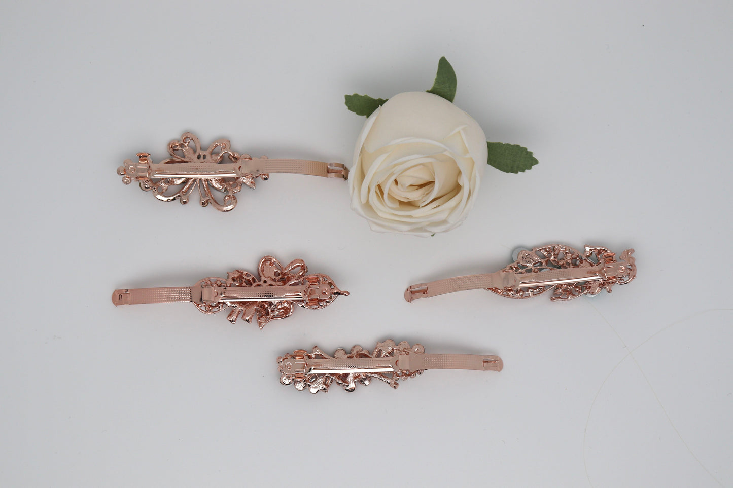 Rose Gold Hair Barrette