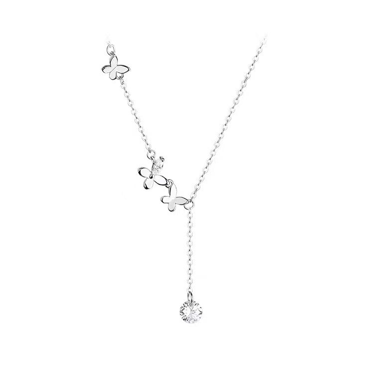 Classic Butterfly Necklace