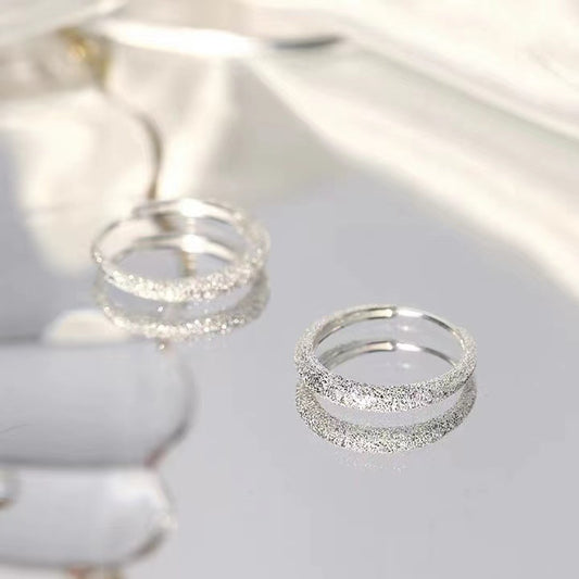 Sparkle Huggie Hoop Earrings