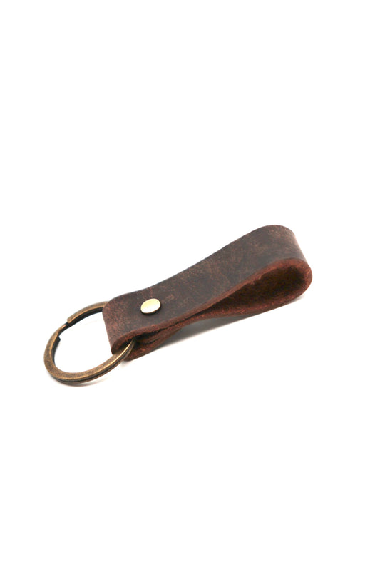Handmade Leather Keychain