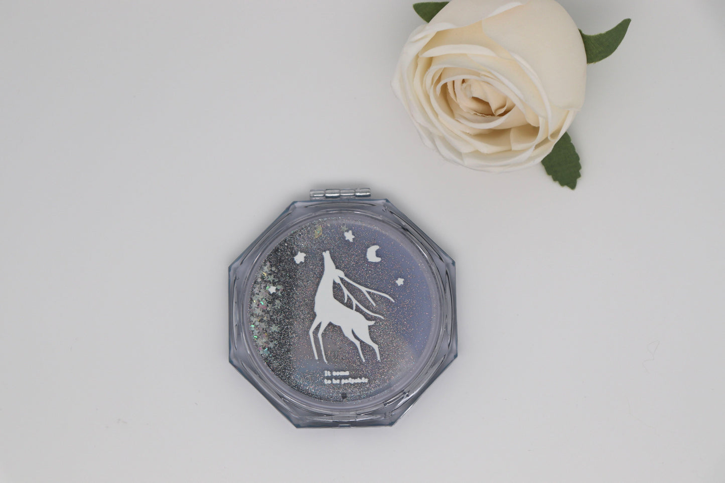 Travel Makeup Magnifying Mirror
