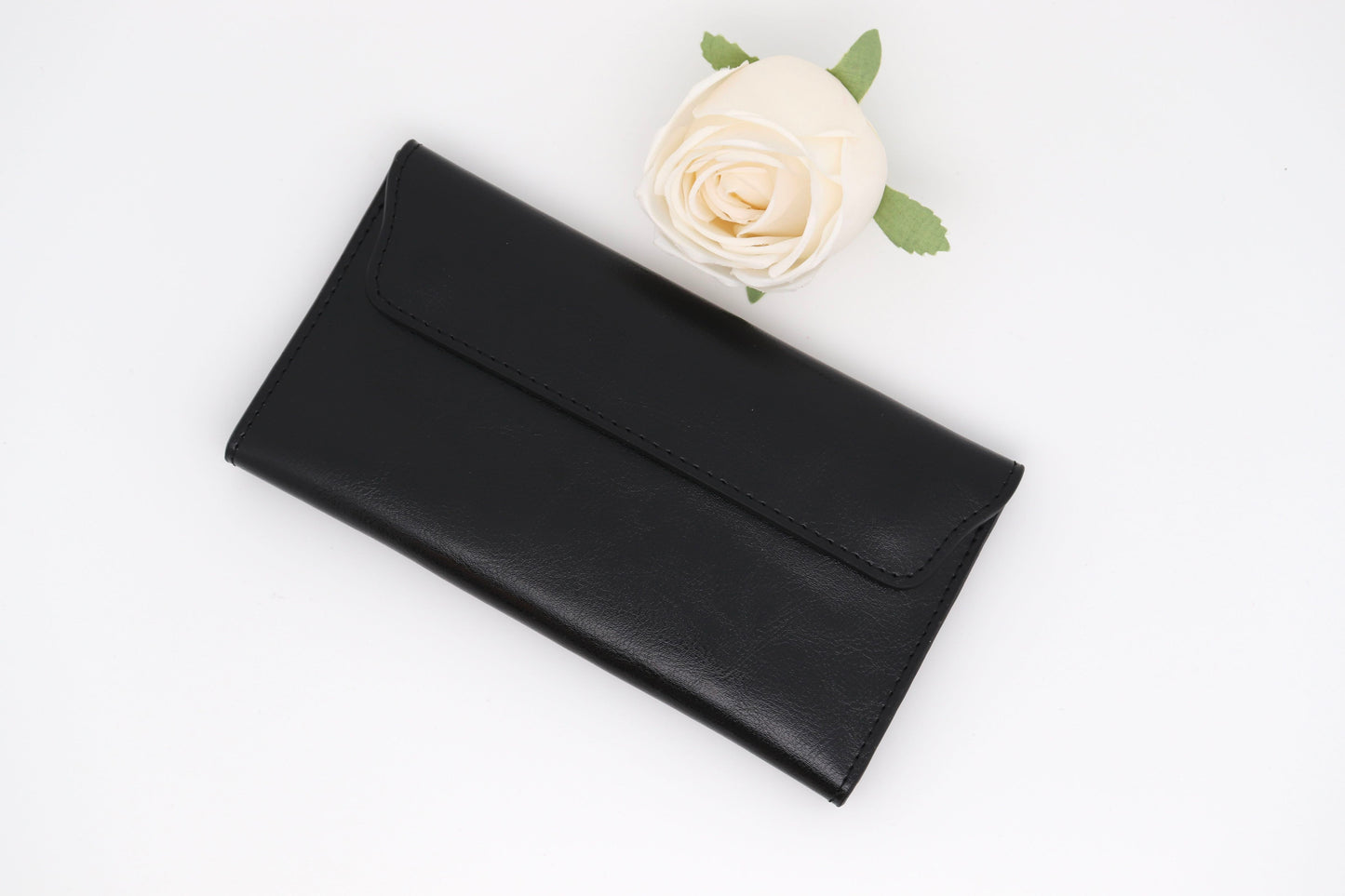 Wild West Flip Leather Wallet