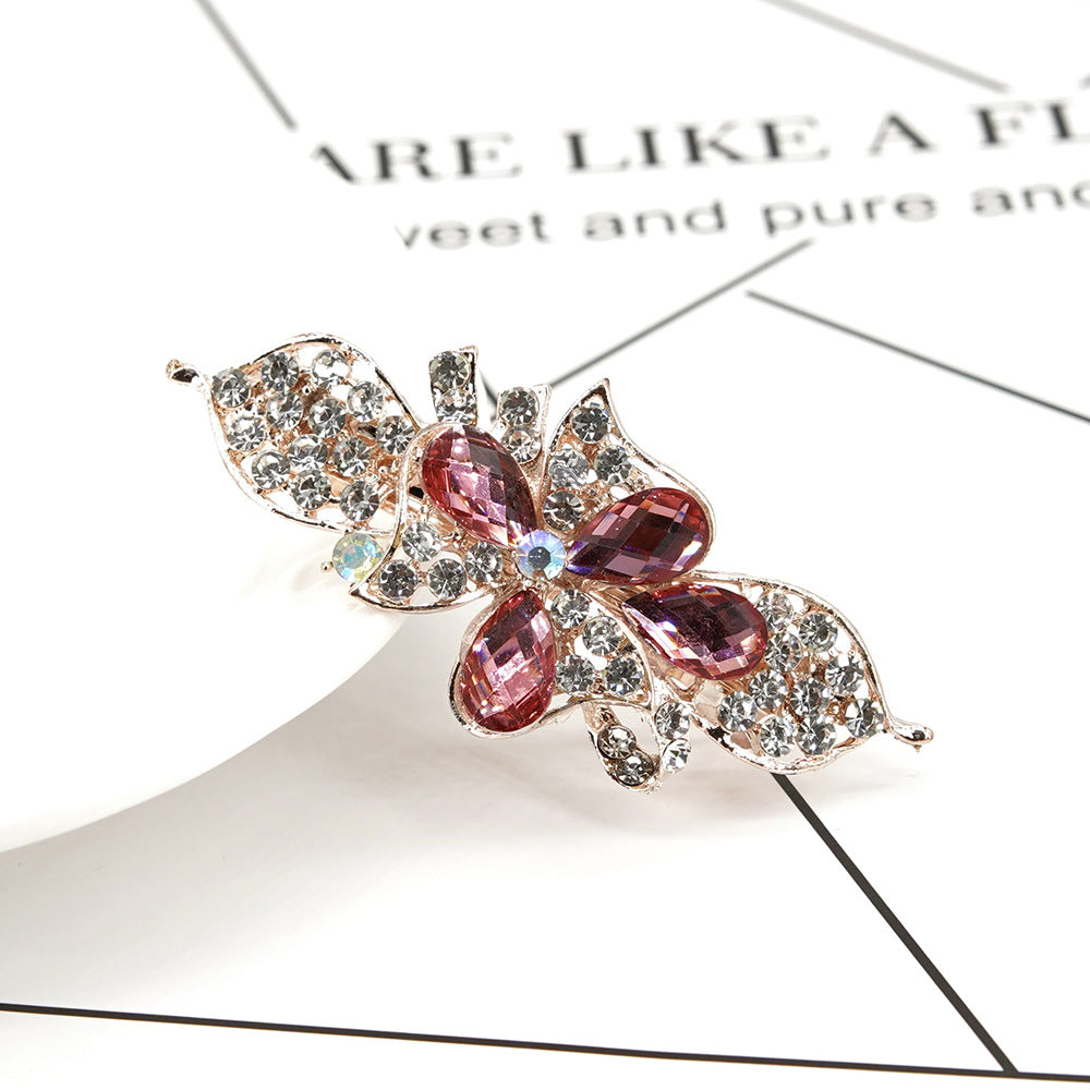 Rose Gold Hair Barrette