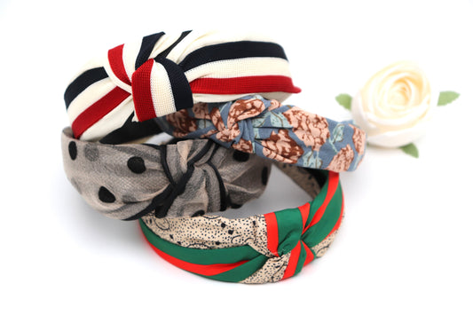 Knotted Stylish Headband for Women