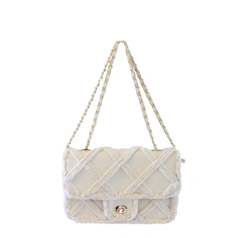Canvas Shoulder Bag