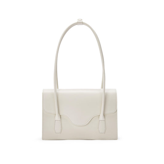 Luna Leather Shoulder Bag