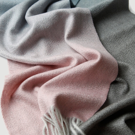 Premium Waving Cashmere Scarf