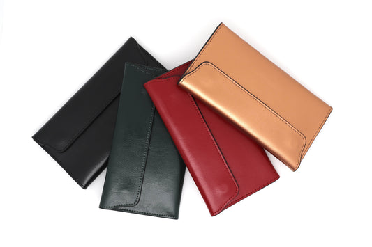 Wild West Flip Leather Wallet