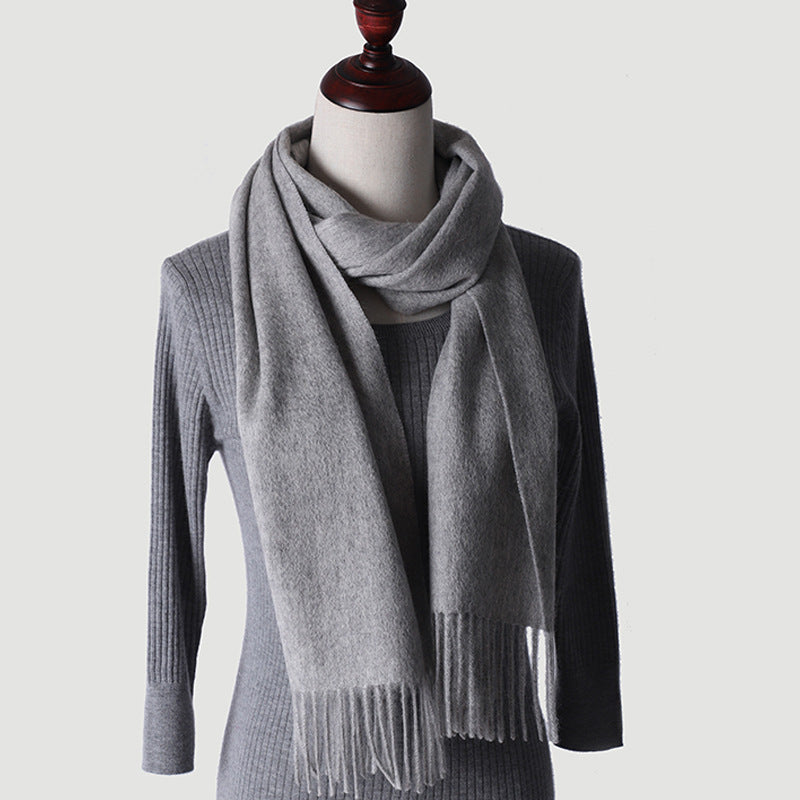 Snow Angel Wool Scarves