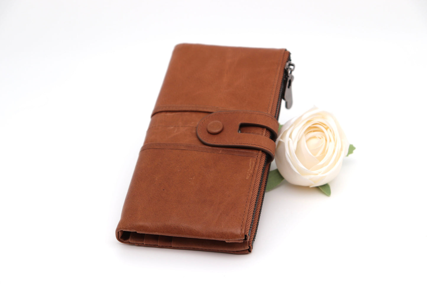 Teton West leather wallet