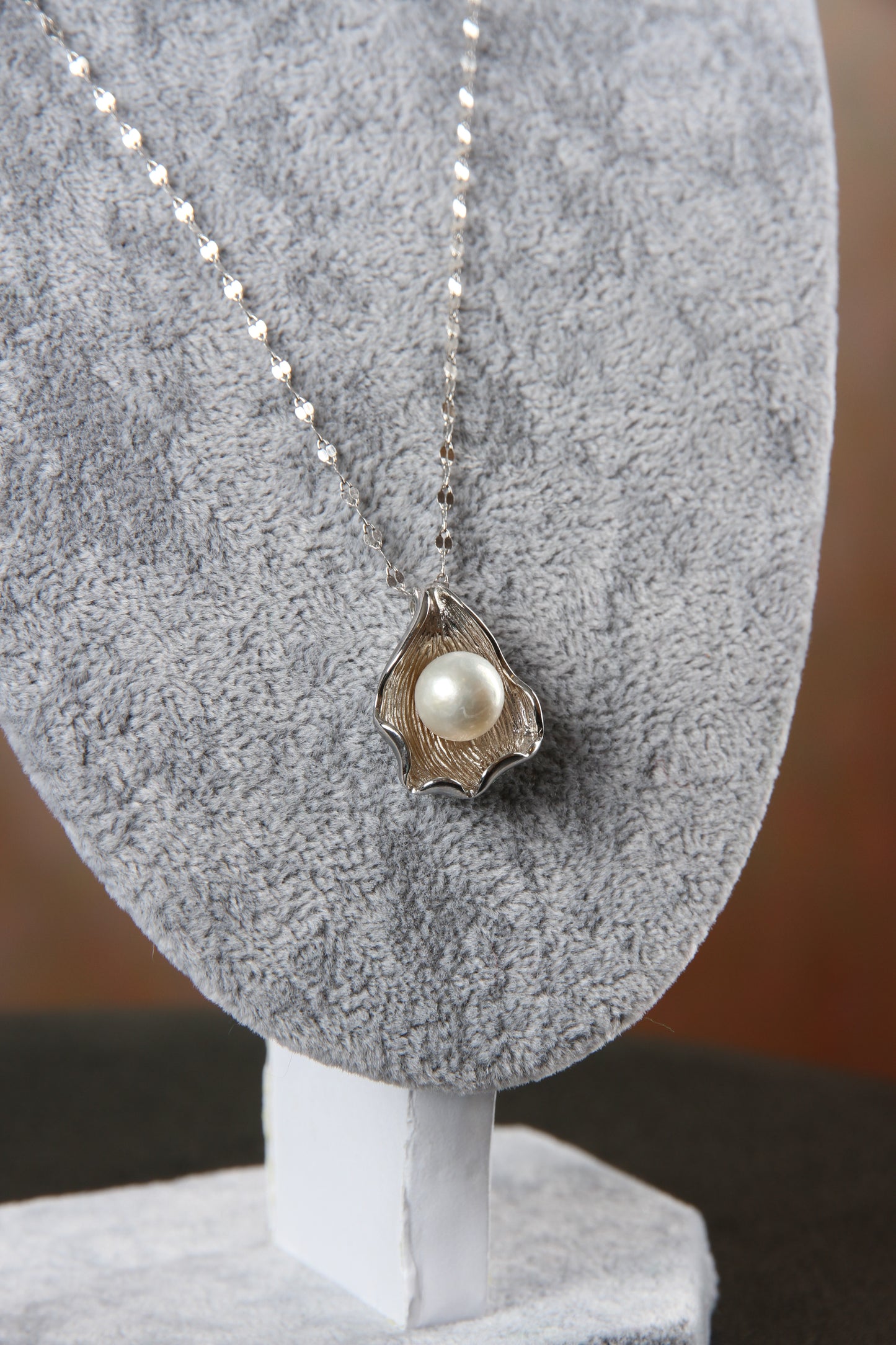 Oyster Pearl Pendant