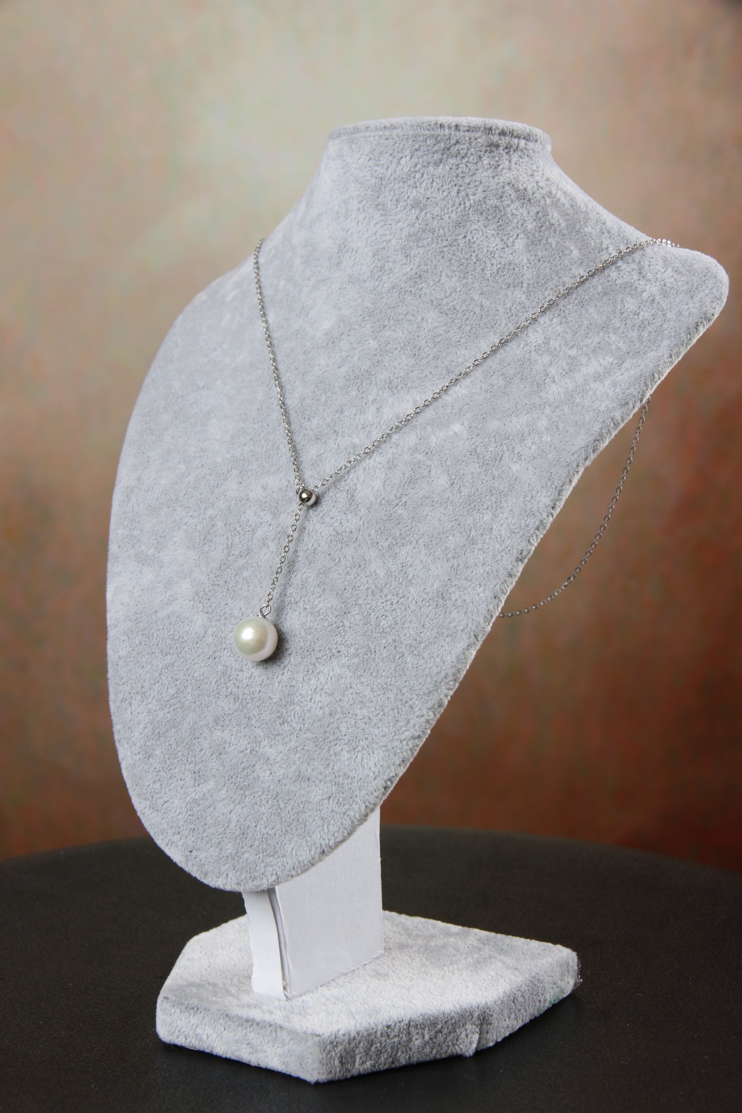 Adjustable Classic Pearl Pendant