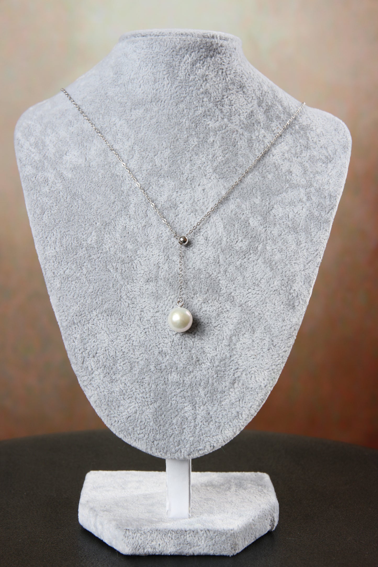 Adjustable Classic Pearl Pendant