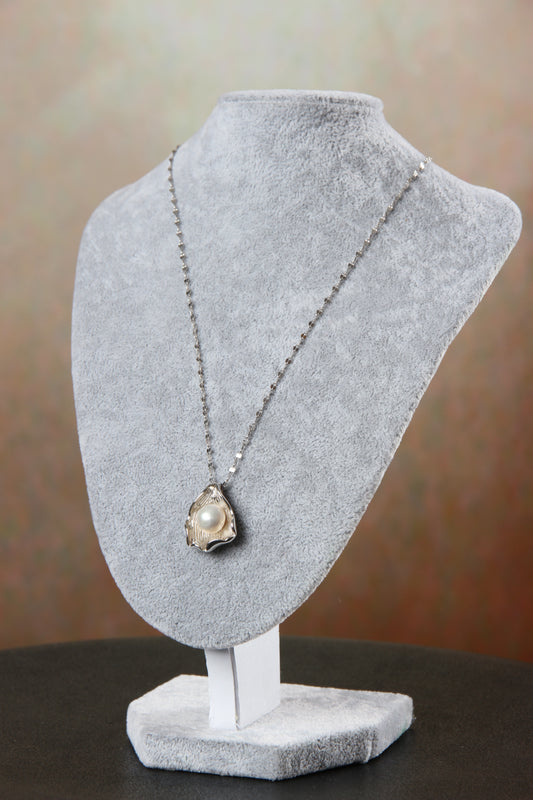 Oyster Pearl Pendant