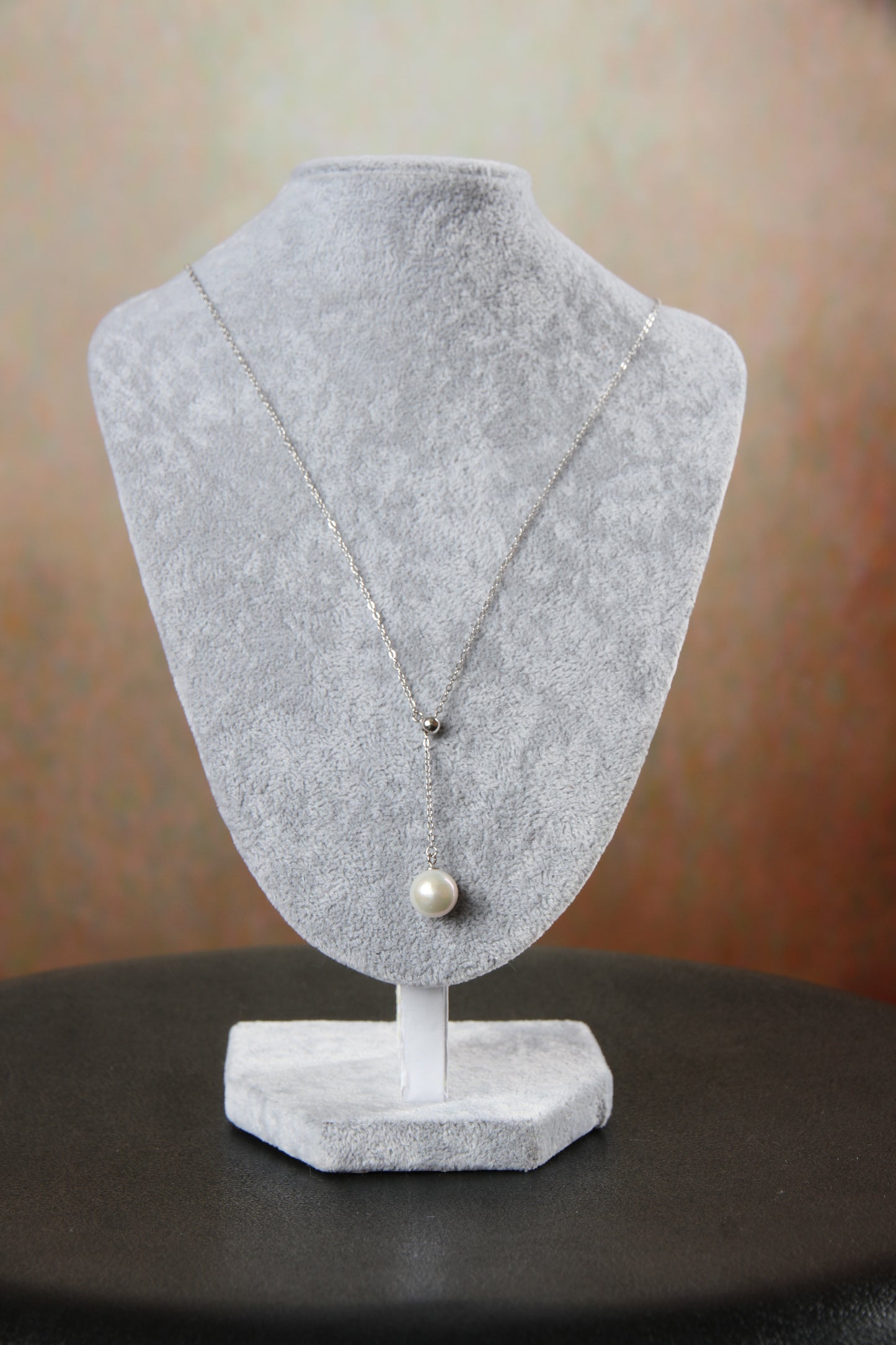 Adjustable Classic Pearl Pendant