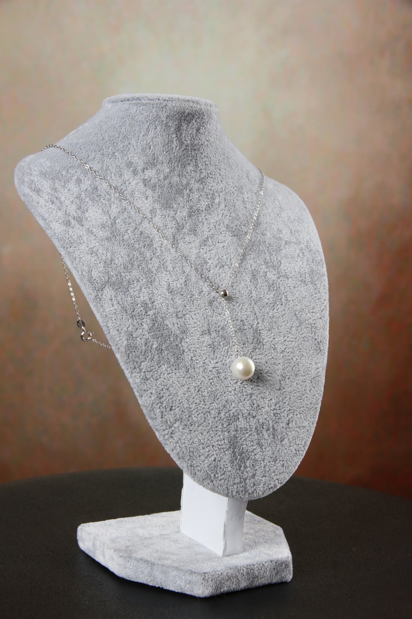 Adjustable Classic Pearl Pendant