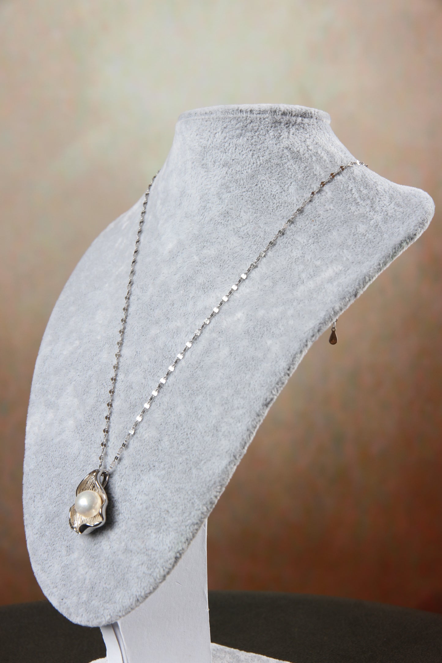 Oyster Pearl Pendant