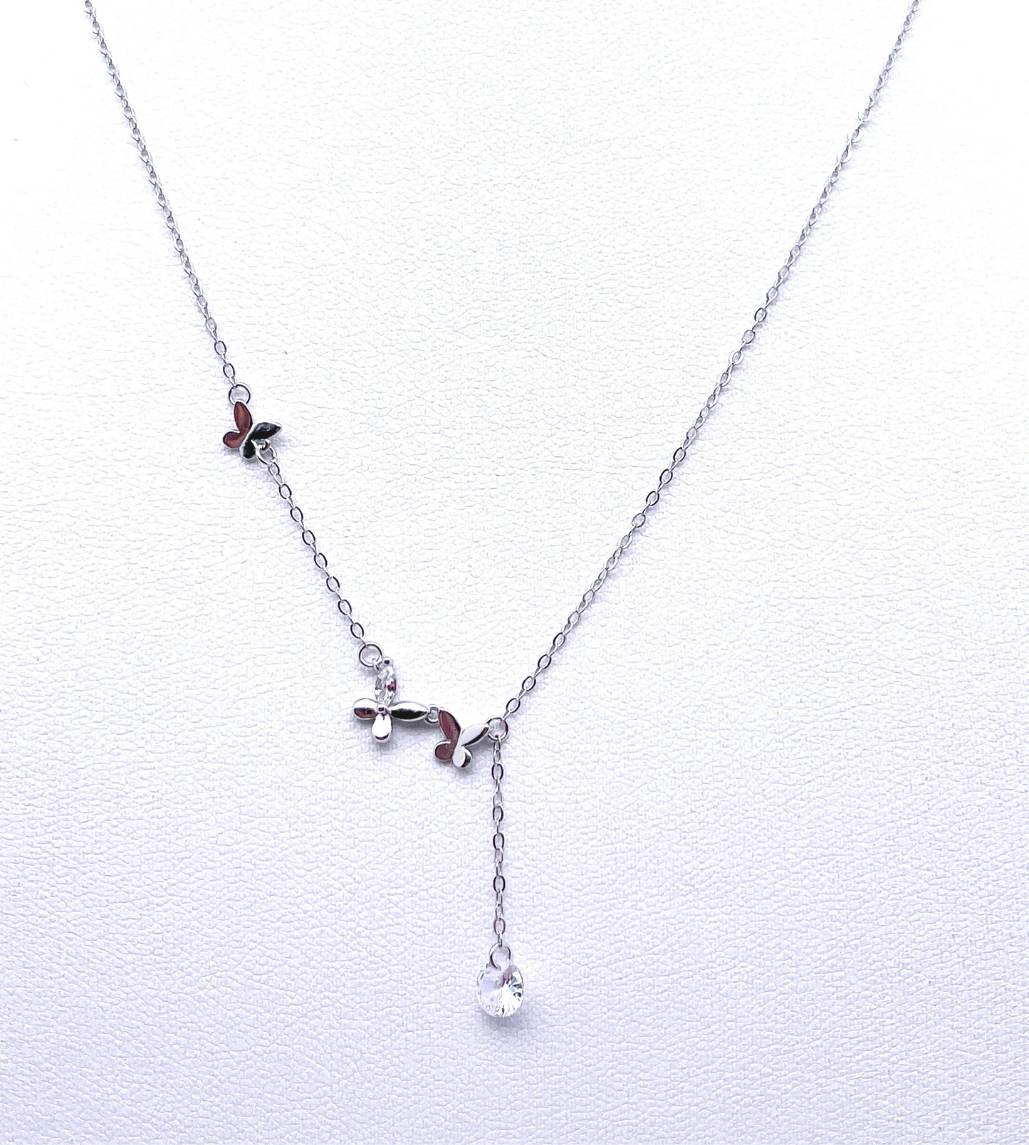 Classic Butterfly Pendant in Sterling Silver