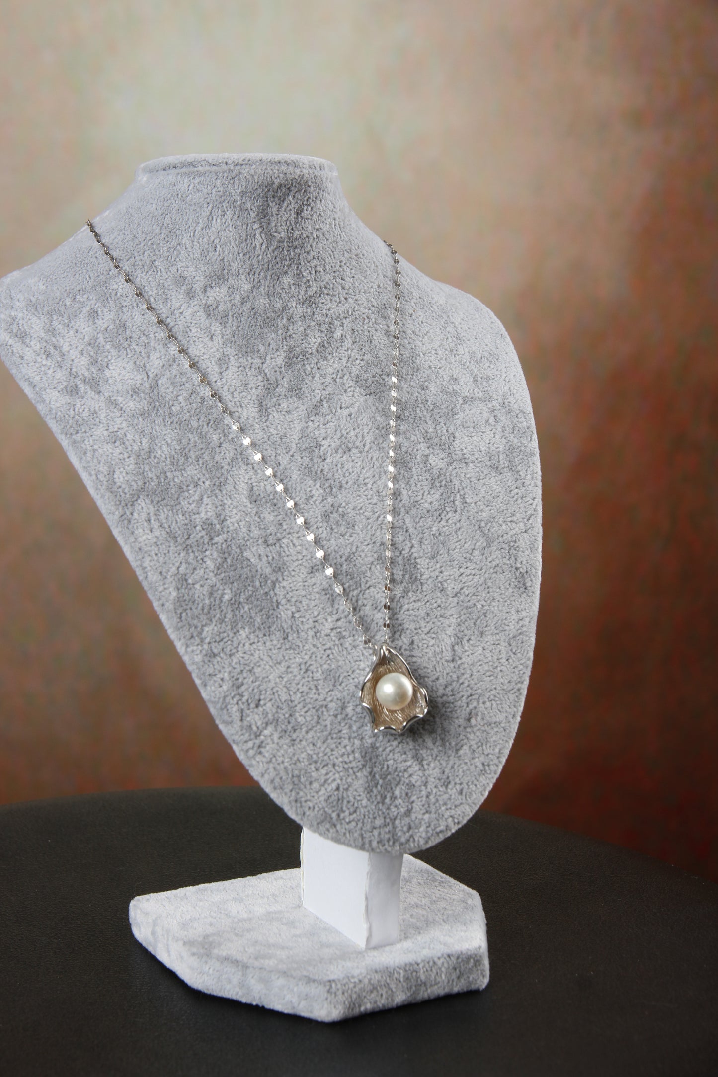 Oyster Pearl Pendant