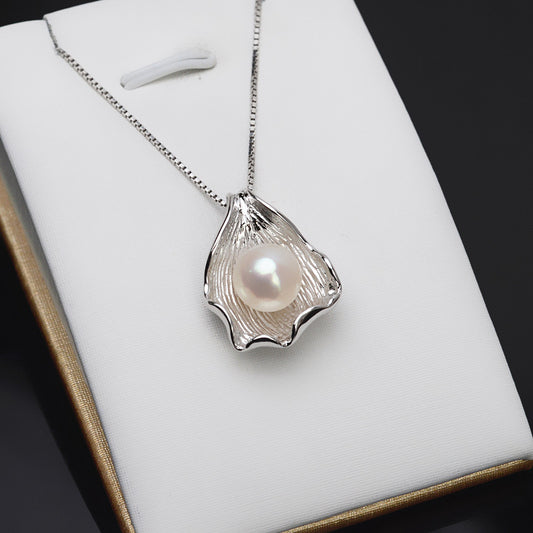 Oyster Pearl Pendant