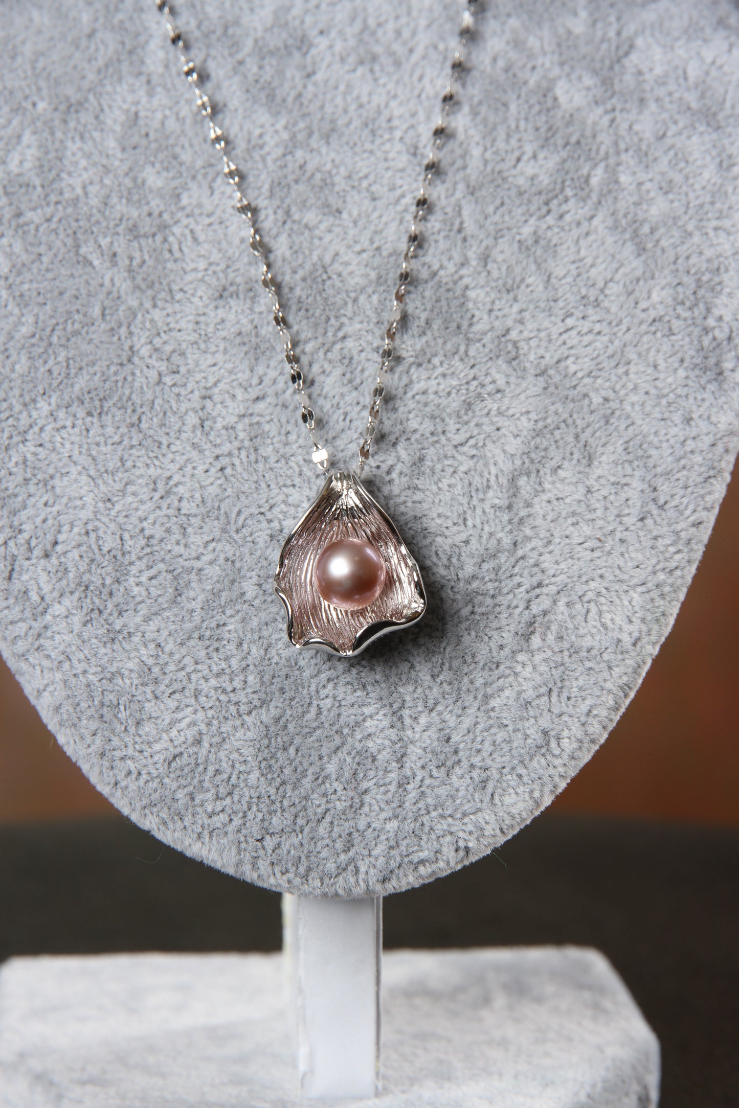 Oyster Pearl Pendant