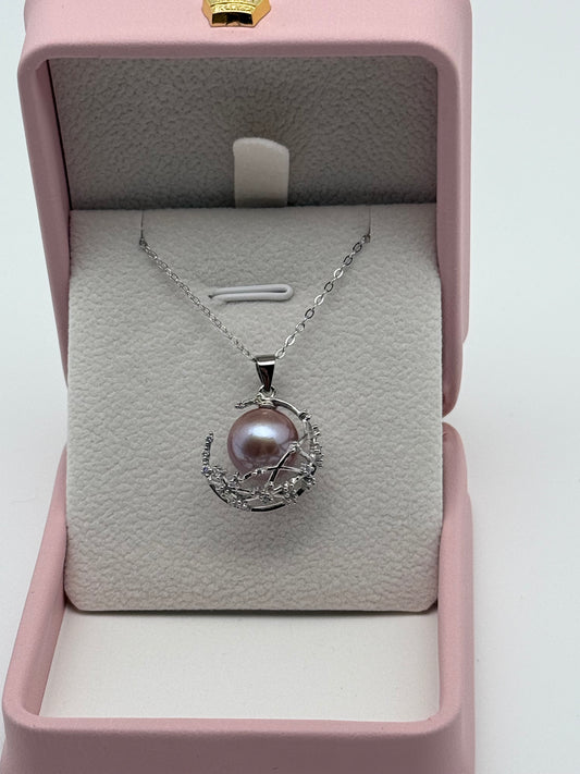 Moonlight Pendant in Sterling Silver