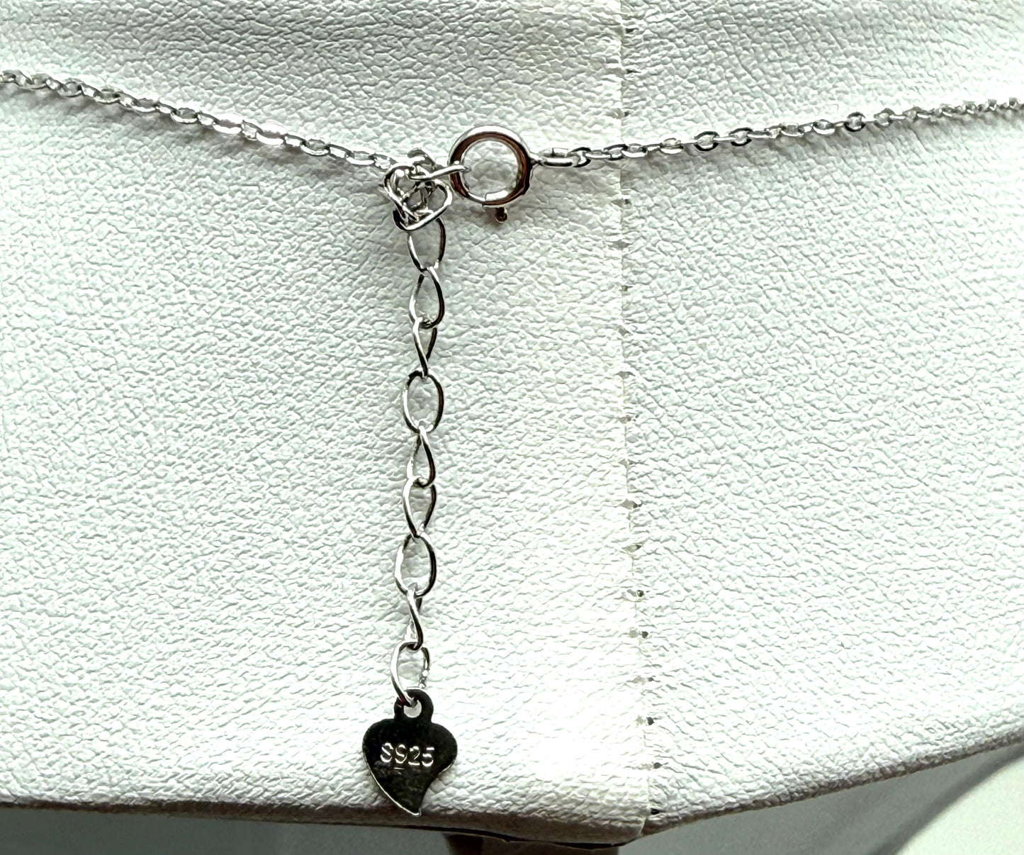 The Antler Pendant in Sterling Silver