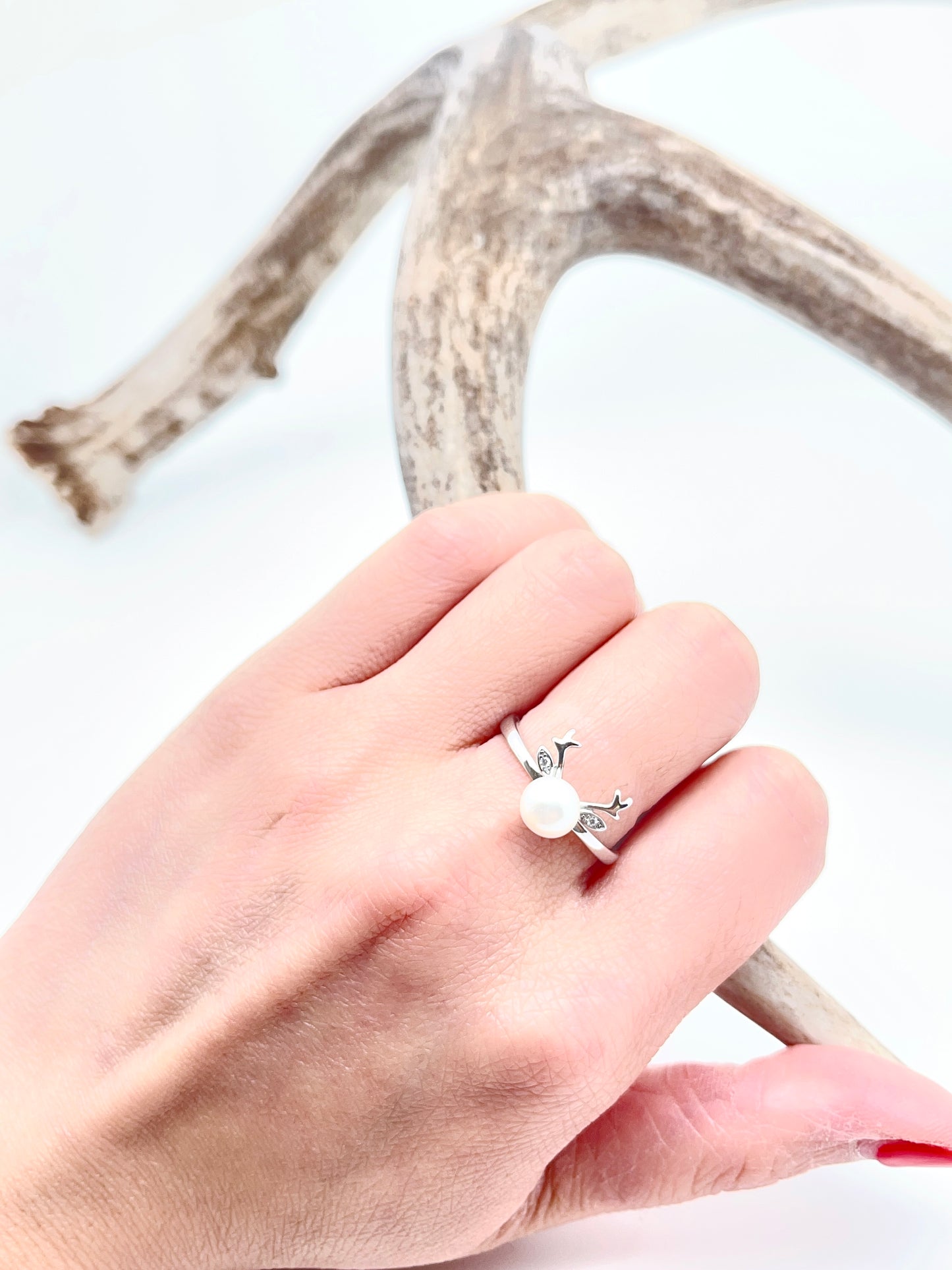 Cutie Antler Ring