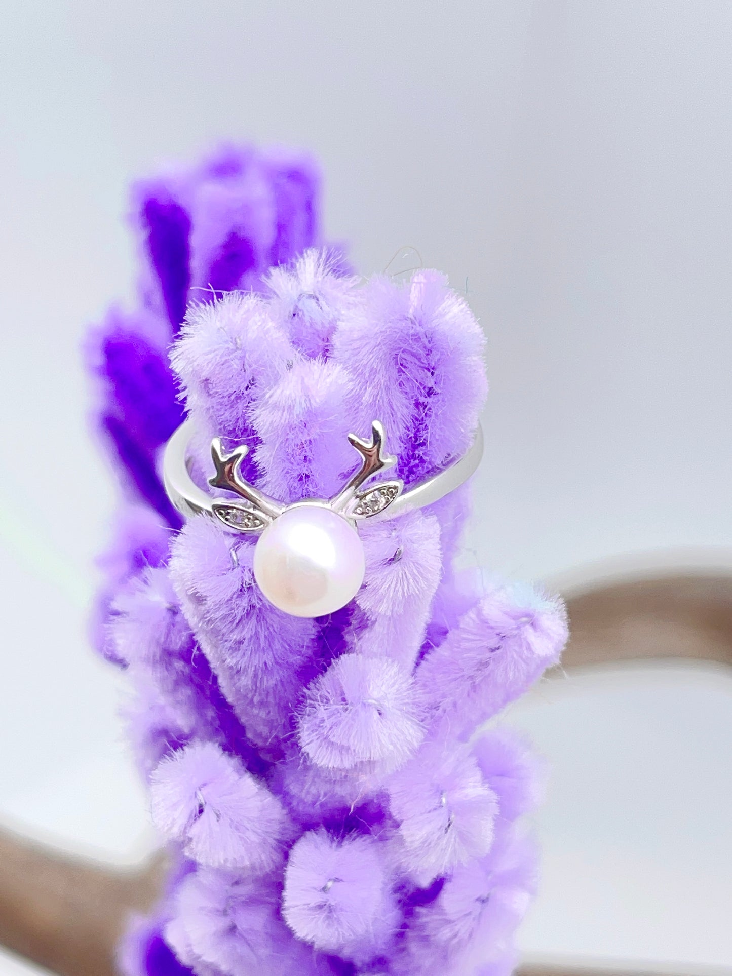 Cutie Antler Ring