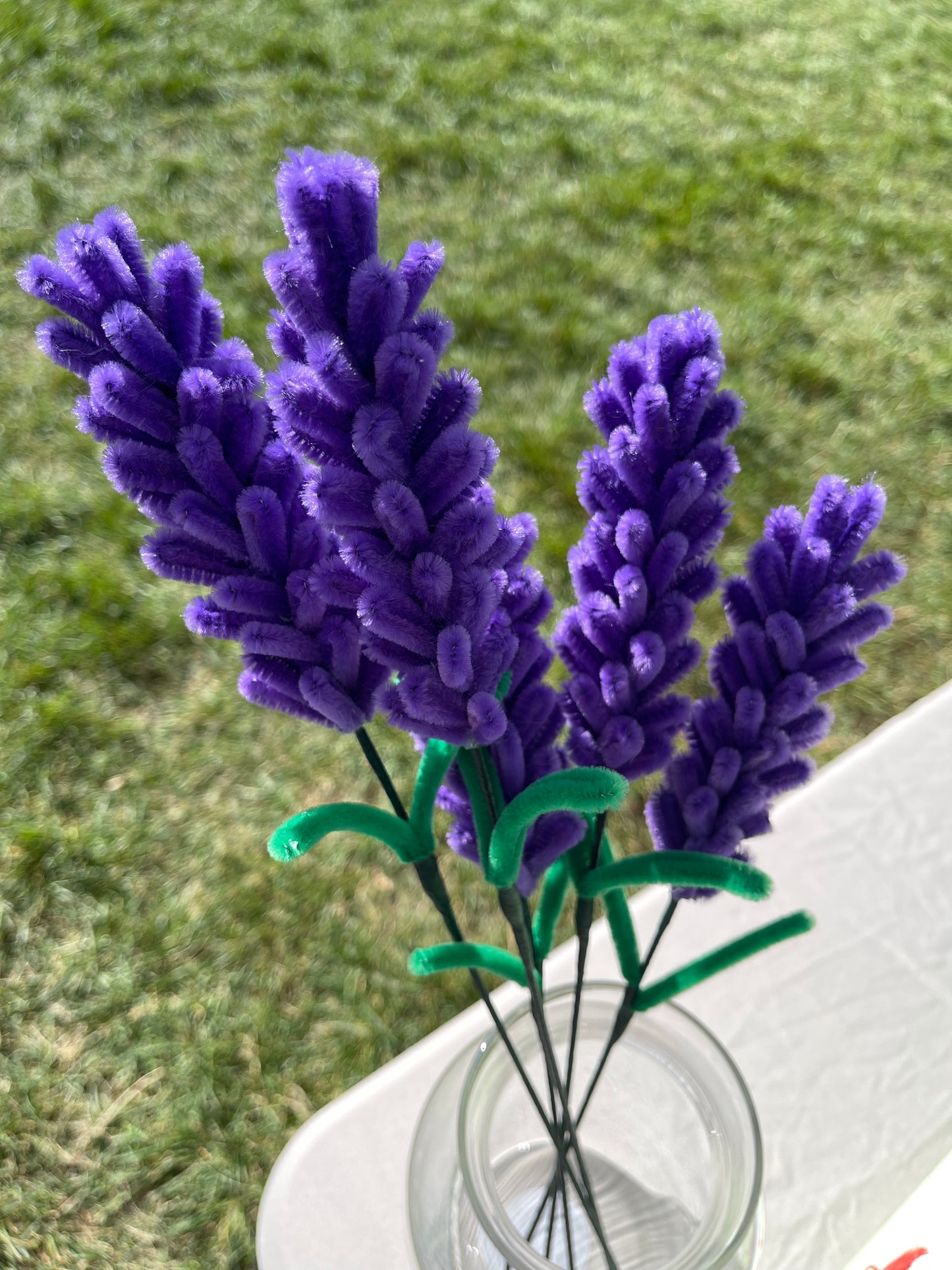 Handmade Lavender Flower