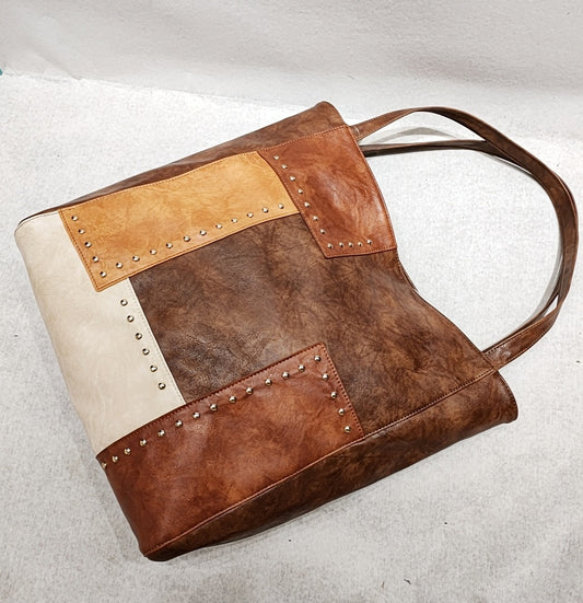 western Rivet Stitched Tote