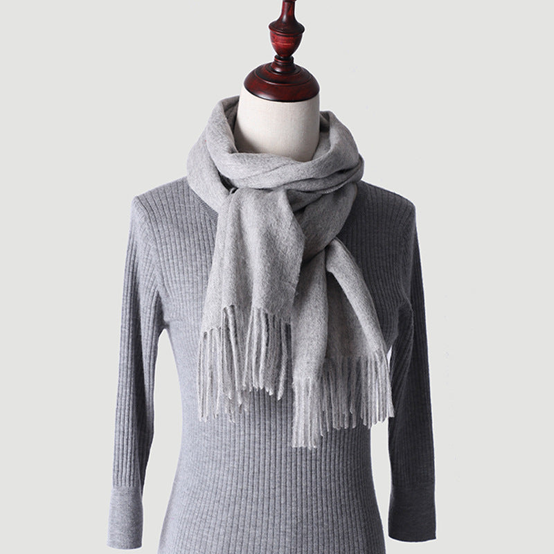 Snow Angel Wool Scarves