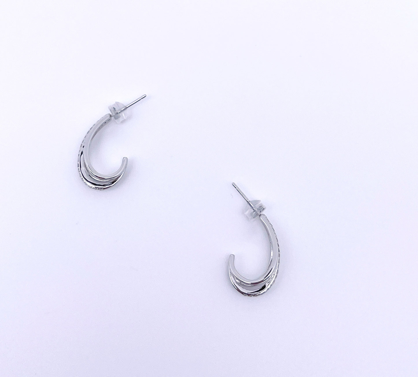 Tale Earrings in Sterling Silver