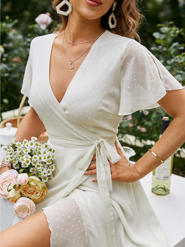 Begonias Midi Dress