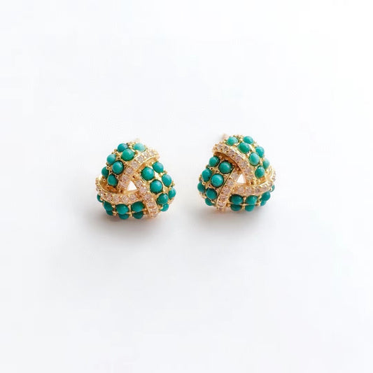 Turquoise Studs