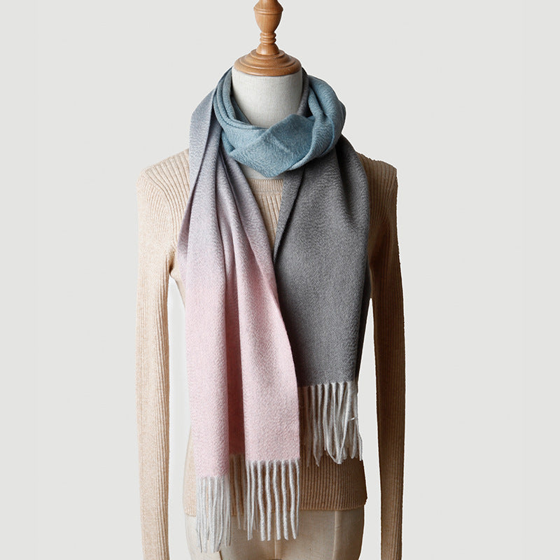 Premium Waving Cashmere Scarf