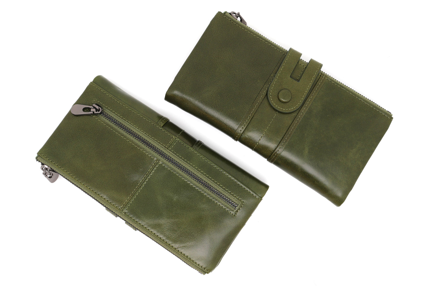 Teton West leather wallet