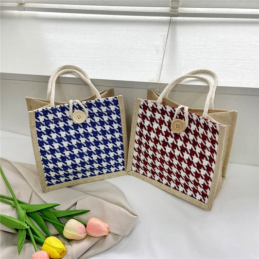 Small Simple Canvas Totes