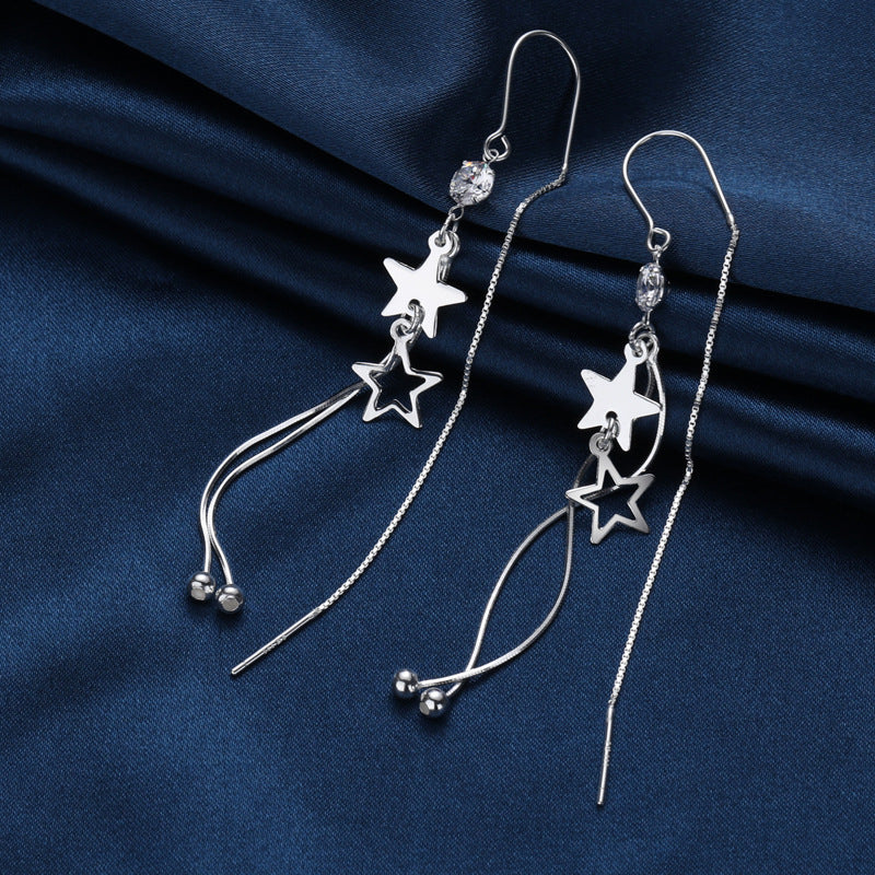 Star Tassel Earrings